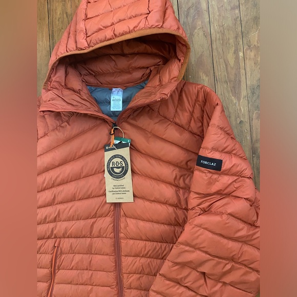 Decathalon Mens Forclaz MT100 Down Hoody Jacket Small - Picture 4 of 14